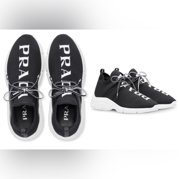 Black Prada logo sneakers - Picture 7 of 7